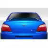 2002-2007 Subaru Impreza WRX STI Duraflex Blade Trunk - 1 Piece - Image 1