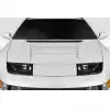 1990-1996 Nissan 300ZX Z32 Duraflex D1 Hood - 1 Piece - Image 1