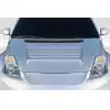 2003-2006 Nissan 350Z Z33 Duraflex D1 Hood - 1 Piece - Image 1