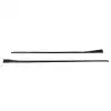 2021-2023 Lexus IS300 IS350 Carbon Creations Geisha Side Skirt Rocker Panels - 2 Pieces - Image 2