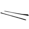 2021-2023 Lexus IS300 IS350 Carbon Creations Geisha Side Skirt Rocker Panels - 2 Pieces - Image 3