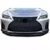 2021-2023 Lexus IS300 IS350 Carbon Creations Geisha Front Lip Spoiler Air Dam - 1 Piece - Image 1