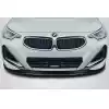 2023-2024 BMW 2 Series M240i G42 Carbon Creations Euroblitz Front Lip Spoiler Air Dam (M Sport Bumper Only) - 1 Piece - Image 1