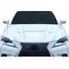 2014-2020 Lexus IS Series IS200T IS300 IS350 Duraflex Akiyama Hood - 1 Piece - Image 1