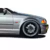 1999-2005 BMW 3 Series E46 4DR Duraflex Alpine Speed Front Fenders ( 30MM ) - 2 Pieces - Image 1