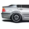 1999-2005 BMW 3 Series E46 4DR Duraflex Alpine Speed Rear Fenders ( 30MM ) - 2 Pieces - Image 1