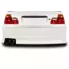 1999-2006 BMW 3 Series E46 2DR 4DR Duraflex Accorsa Rear Bumper - 1 Piece - Image 1