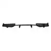 2022-2023 Toyota GR86 Subaru BRZ Duraflex Kagura Rear Lip Add On Spoiler - 1 Piece - Image 3