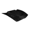 2014-2019 Chevrolet Corvette C7 Carbon Creations Eagle Eye Hood - 1 Piece - Image 4