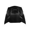 2014-2019 Chevrolet Corvette C7 Carbon Creations Eagle Eye Hood - 1 Piece - Image 6