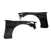 2017-2022 Infiniti Q60 Carbon Creations Koya Front Fenders - 2 Pieces - Image 2