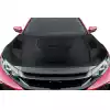 2016-2021 Honda Civic Carbon Creations Shingo Hood - 1 Piece - Image 1