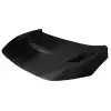 2016-2021 Honda Civic Carbon Creations Shingo Hood - 1 Piece - Image 4