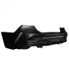 2018-2023 Toyota Camry Duraflex Speedstar Rear Bumper - 1 Piece - Image 3