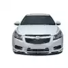 2011-2014 Chevrolet Cruze Couture Polyurethane RS Look Front Lip Under Spoiler Air Dam - 1 Piece - Image 1