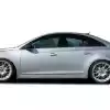 2011-2015 Chevrolet Cruze Couture Polyurethane RS Look Side Skirts Rocker Panels - 2 Piece - Image 1