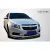 2011-2015 Chevrolet Cruze Couture Polyurethane RS Look Side Skirts Rocker Panels - 2 Piece - Image 3