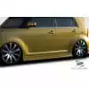 2008-2015 Scion xB Duraflex Atlas Side Skirts Rocker Panels - 2 Piece - Image 2