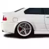 2000-2006 BMW 3 Series E46 2DR Duraflex Maxxen Rear Fenders ( 70MM ) - 2 Pieces - Image 1