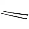 2011-2023 Dodge Durango Carbon Creations Malibu Side Skirt Rocker Panels - 2 Pieces - Image 2