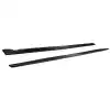 2011-2023 Dodge Durango Carbon Creations Malibu Side Skirt Rocker Panels - 2 Pieces - Image 4