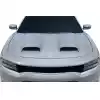 2015-2023 Dodge Charger Duraflex Redeye V2 Hood - 1 Piece - Image 1