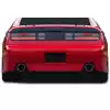 1990-1996 Nissan 300zx Z32 Duraflex Saikyo Rear Lip Spoiler Add On - 1 Piece - Image 1