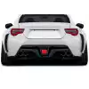 2013-2020 Scion FR-S Toyota 86 Subaru BRZ Duraflex Countersteer Rear Bumper - 1 Piece - Image 1