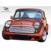 1959-2000 Mini Cooper Duraflex Type Z Wide Body Front Bumper - 1 Piece - Image 3