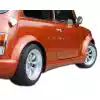 1959-2000 Mini Cooper Duraflex Type Z Wide Body Fender Flares - 4 Piece - Image 1