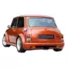 1959-2000 Mini Cooper Duraflex Type Z Wide Body Rear Bumper - 1 Piece - Image 1