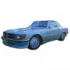 1971-1973 Mercedes SL Class R107 SLC W107 Duraflex LR-S Front Lip Under Spoiler Air Dam - 1 Piece - Image 1