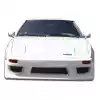 1979-1985 Mazda RX-7 Duraflex GP-1 Front Bumper - 1 Piece - Image 1