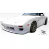 1979-1985 Mazda RX-7 Duraflex GP-1 Front Bumper - 1 Piece - Image 2