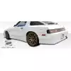 1979-1985 Mazda RX-7 Duraflex GP-1 Rear Bumper - 1 Piece - Image 2