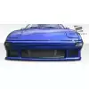 1979-1985 Mazda RX-7 Duraflex M-1 Speed Front Lip Under Spoiler Air Dam - 1 Piece - Image 3