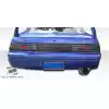 1979-1985 Mazda RX-7 Duraflex M-1 Speed Rear Lip Under Spoiler Air Dam - 1 Piece - Image 2