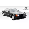 1981-1991 Mercedes S Class W126 2DR Duraflex AMG Look Front Bumper - 1 Piece - Image 3