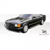 1981-1991 Mercedes S Class W126 2DR Duraflex AMG Look Front Bumper - 1 Piece - Image 2