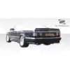 1981-1991 Mercedes S Class W126 4DR Duraflex AMG Look Rear Bumper (euro spec) - 1 Piece - Image 4