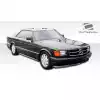 1981-1991 Mercedes S Class W126 2DR Duraflex AMG Look Side Skirts Rocker Panels - 4 Piece - Image 4