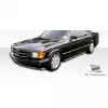 1981-1991 Mercedes S Class W126 2DR Duraflex AMG Look Side Skirts Rocker Panels - 4 Piece - Image 7