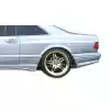 1981-1991 Mercedes S Class W126 2DR Duraflex AMG Look Wide Body Rear Fender Flares - 2 Piece - Image 1