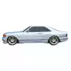 1981-1991 Mercedes S Class W126 2DR Duraflex AMG Look Wide Body Door Caps - 2 Piece - Image 1