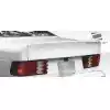 1981-1991 Mercedes S Class W126 Duraflex AMG Look Wing Trunk Lid Spoiler - 3 Piece - Image 2