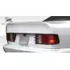 1981-1991 Mercedes S Class W126 Duraflex AMG Look Wing Trunk Lid Spoiler - 3 Piece - Image 3