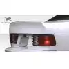 1981-1991 Mercedes S Class W126 Duraflex AMG Look Wing Trunk Lid Spoiler - 3 Piece - Image 4