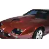 1982-1992 Chevrolet Camaro Duraflex Big Block Hood - 1 Piece - Image 1