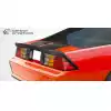 1982-1992 Chevrolet Camaro Carbon Creations Xtreme Wing Trunk Lid Spoiler - 3 Piece - Image 1