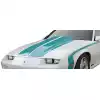 1982-1992 Chevrolet Camaro Duraflex Cowl Hood - 1 Piece - Image 1